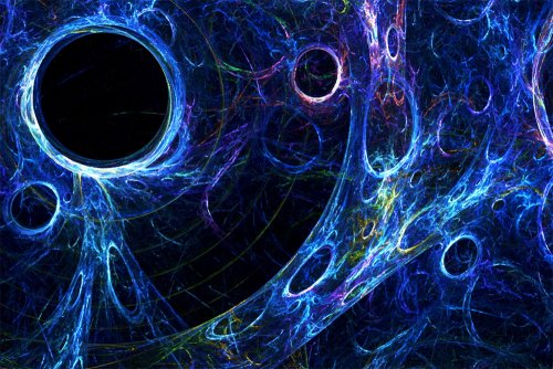 Тёмная материя может быть загадочной космической сущностью, в которой прячется таинственное нечто