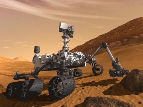 Марсоход Curiosity нашел молекулы, подтверждающие существование жизни на Марсе