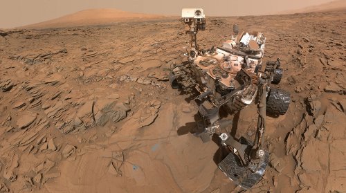 NASA делится секретами: Марс очень похож на иссушённую Землю