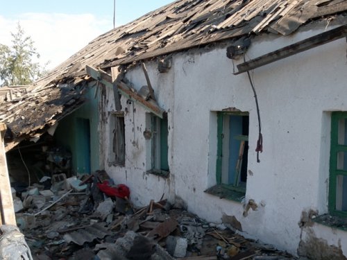 Обстрелом ВСУ повреждены четыре дома в Горловке