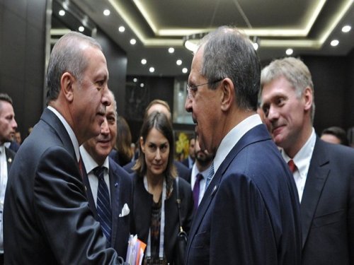 МИД России: турецкое телевидение  неправильно перевело обращение Лаврова к  Эрдогану