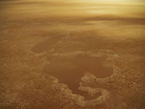 Если жизнь на Титане существует, она будет  выглядеть очень странно