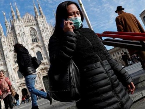 Италия пострадала от землетрясения на фоне вспышки коронавируса