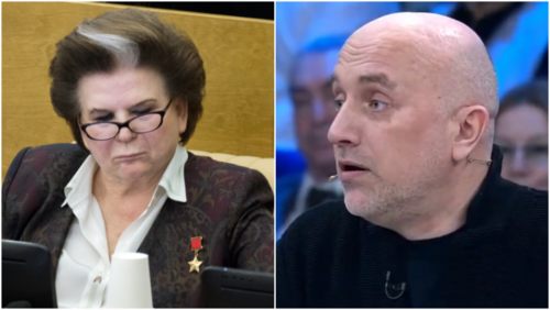 Терешкова выдала «космическое предложение» об обнулении президентских сроков – Прилепин заценил
