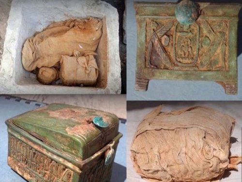 Древний каменный сундук в египетском храме может рассказать о скрытой гробнице фараона