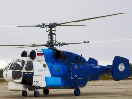 Модернизированный вертолет Ка-32 поступит на вооружение в 2021 году