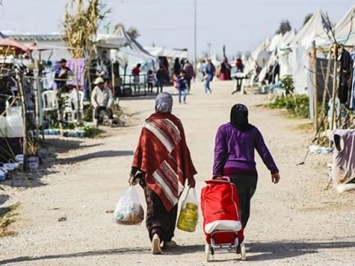 Греция отрицает слухи о «концлагере» для беженцев