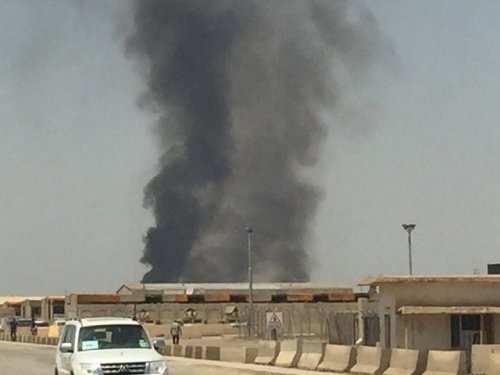 Два военнослужащих США погибли в результате ракетного обстрела военной базы в Ираке