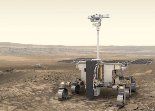 Запуск европейского марсохода ExoMars отложен до 2022 года