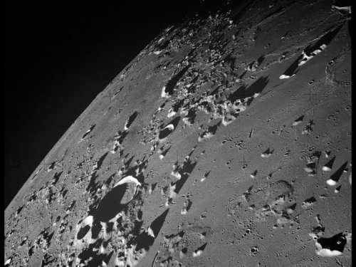 Индийский  Chandrayaan 2 создает карту луны с самым высоким разрешением