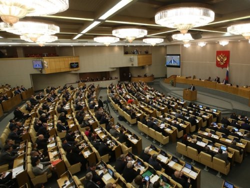 Россия:  депутаты верхней палаты приостановят поездки  за границу в условиях пандемии COVID-19