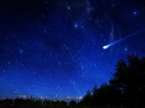 Появилось потрясающее видео о метеорите, освещающем небо Флориды