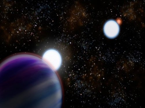 Астрономы  нашли первую в истории экзопланету за пределами галактической плоскости