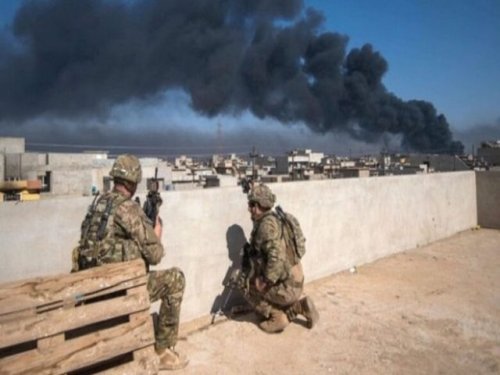 Ракеты попали в базу Ирака, где размещены иностранные войска