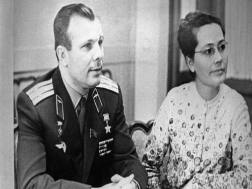 Вдова Юрия Гагарина умерла в возрасте 85 лет