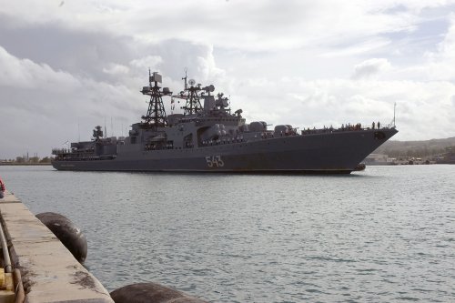 Военный флот России получит «пушку-невидимку»