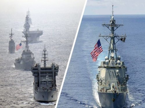 Китай может использовать электромагнитное оружие против военных кораблей США