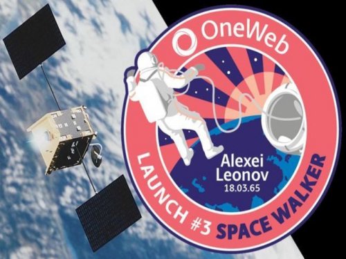 OneWeb посвящает запуск спутника  космонавту Алексею Леонову