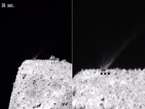 Зонд «Hayabusa2»  определил астероид Рюгу как  молодой космический камень