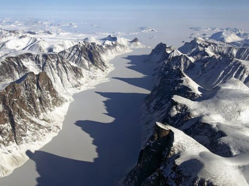 Исследователи наткнулись на потерянную часть континента в канадской Арктике