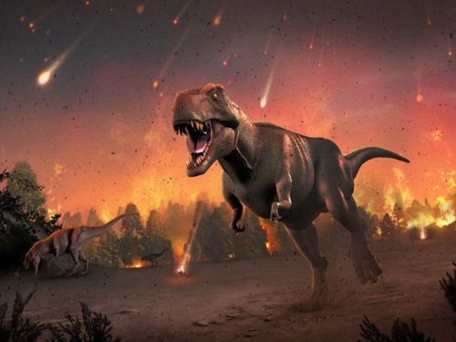 Темнота, а не холод  спровоцировала  вымирание динозавров