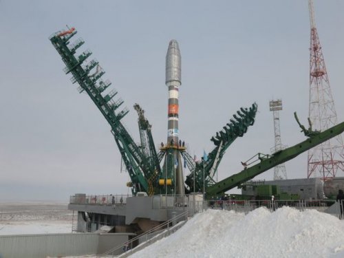 Ракета  «Союз»  запустила 21 марта  34 интернет-спутника OneWeb