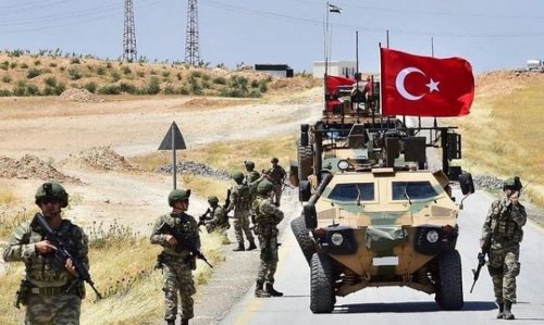 Турция в Идлибе строит новый наблюдательный пункт