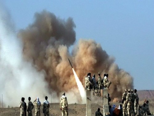 Многочисленные взрывы прогремели на военной базе Ирака Кэмп-Таджи