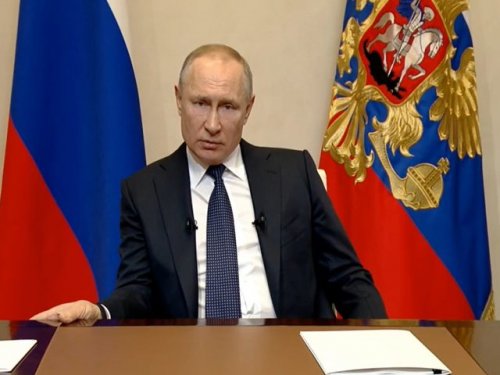 Путин объявил об отсрочке голосования по Конституции и о социально-экономических мерах  на фоне распространения COVID-19