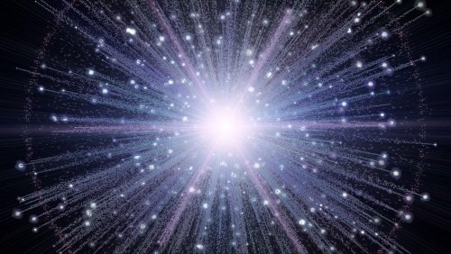 Большой взрыв привёл к появлению во Вселенной сверхмассивных чёрных дыр