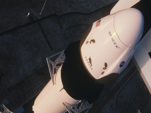 Испытания SpaceX Crew Dragon  завершились  неудачей за несколько недель до запланированного запуска