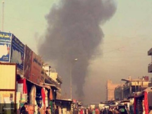 Несколько ракет упали в «зеленой зоне» Багдада возле посольства США