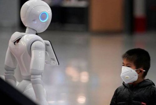 «Роботы придут на помощь?»: Они спасут человечество при пандемиях