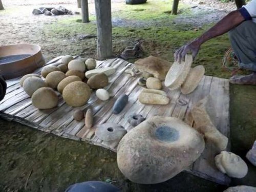Обнаруженные артефакты рассказывают о  периоде неолита Новой Гвинеи