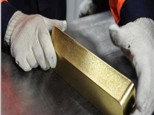 Золотые слитки стоимостью 750 000 долларов найдены в московском аэропорту