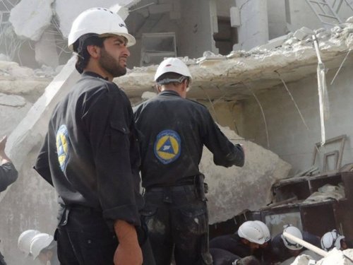 «Белые каски» используют  кризис  COVID-19 для  смены режима коалиции США в Сирии