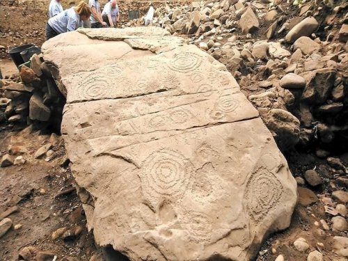 Археологи называют находку на территории Всемирного наследия Бру-на-Боинне  уникальной