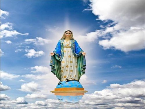 Дева Мария поднялась в небо над аргентинским городом,  чтобы спасти страну