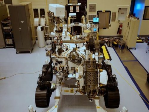 Марсоход  NASA «Настойчивость»  доставит на Красную планету 10,9 млн имен