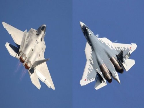 Российский самолет Су-57 превосходит американские истребители F-22 и F-35