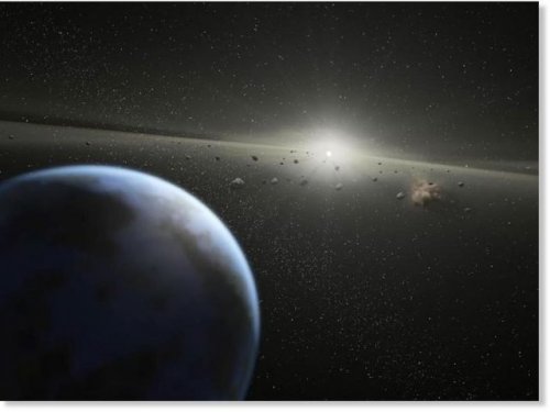  NASA: 5 астероидов, включая 2 крупных, приближаются к Земле в эти выходные