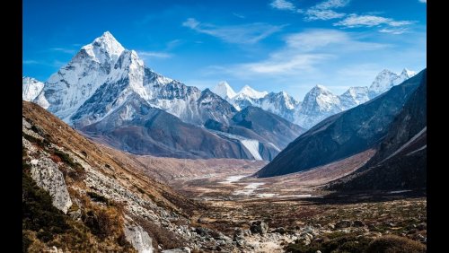 Ученые отметили рекордное таяние ледников Гималаев