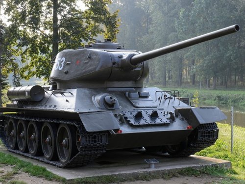 Легендарный танк Т-34 примет участие в праздновании дня Победы