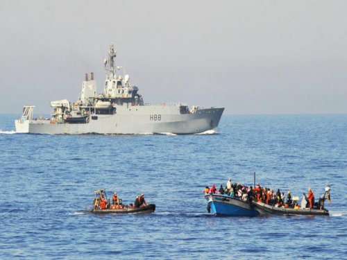 Россия ставит под сомнение мандат ООН на новую военно-морскую миссию ЕС у побережья Ливии