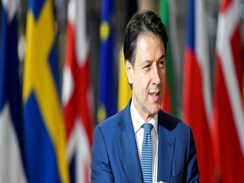 О реальном риске  распада ЕС предупреждает премьер-министр Италии Джузеппе Конте