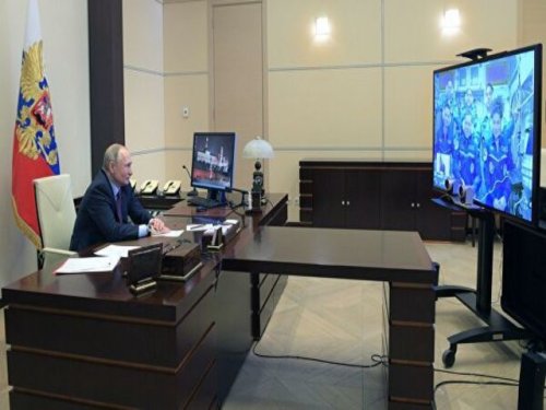 Президент Путин заявил, что Россия продолжит контакты с США по исследованию космоса и борьбе с COVID-19