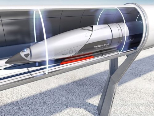 Голландия исследует высокоскоростной Hyperloop как способ  скоростного передвижения