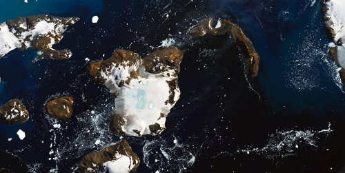 NASA показало последствия глобального потепления в Антарктиде