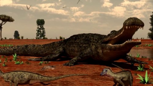 Крокодилы уже в Юрском периоде научились не переохлаждаться – Учёные