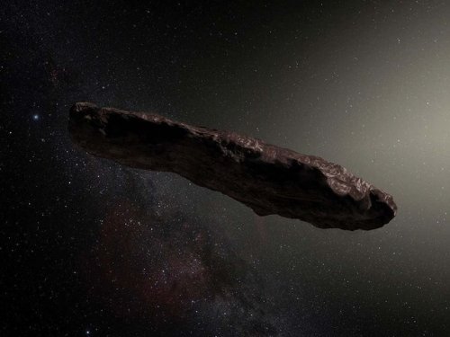 Китайские ученые говорят, что астероид Оумуамуа является частью разрушенной планеты